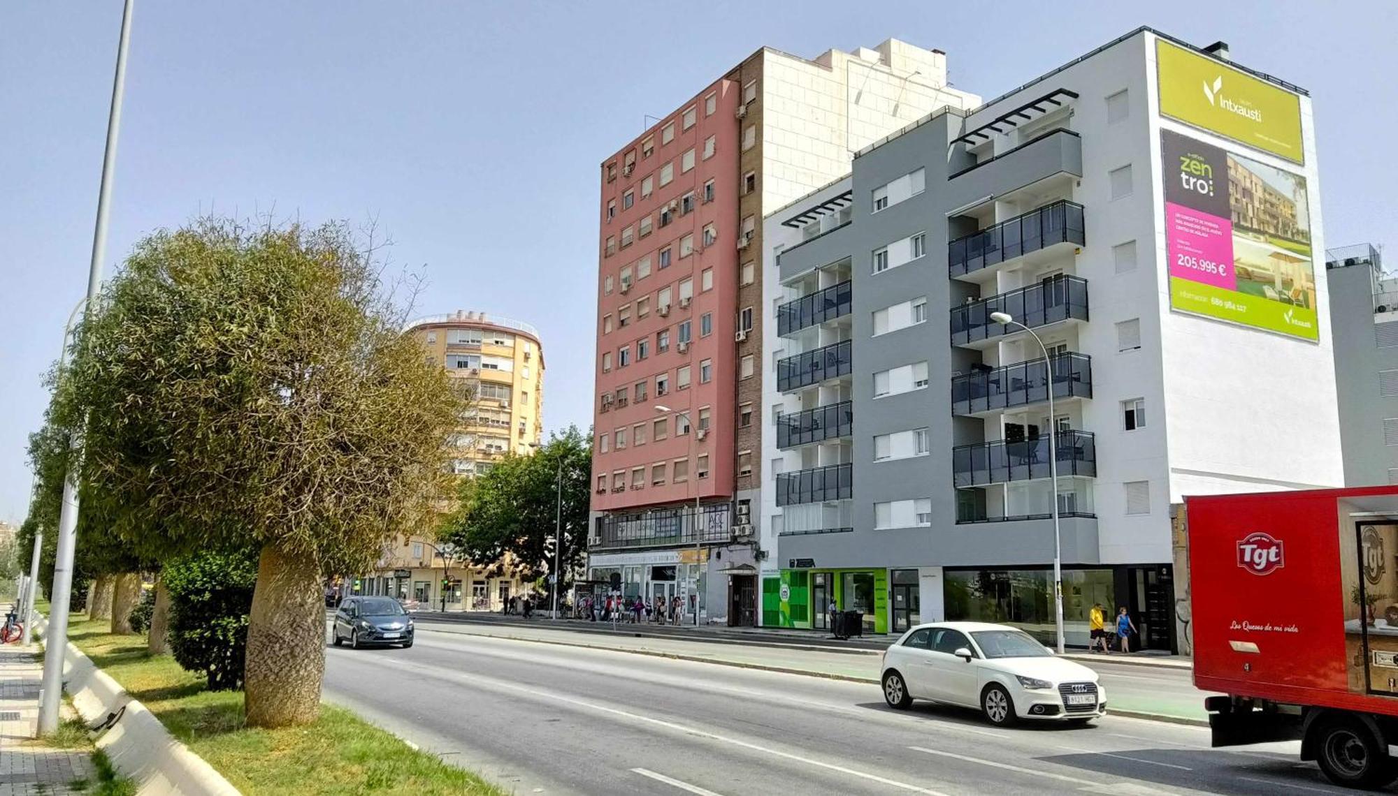 Piso Nuevo La Princesa Centro Y Playa Málaga Exterior foto