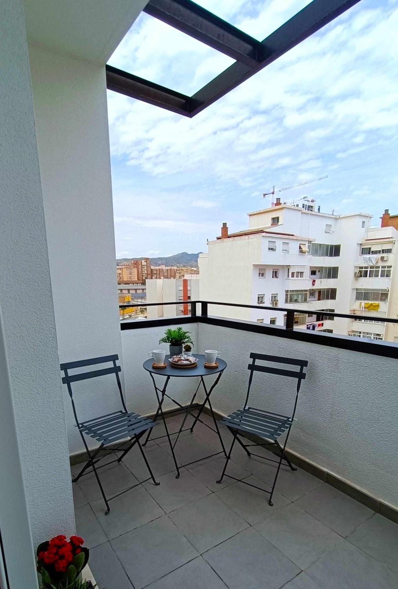 Piso Nuevo La Princesa Centro Y Playa Málaga Exterior foto